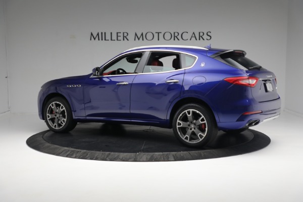 Used 2017 Maserati Levante for sale Call for price at McLaren Greenwich in Greenwich CT 06830 4