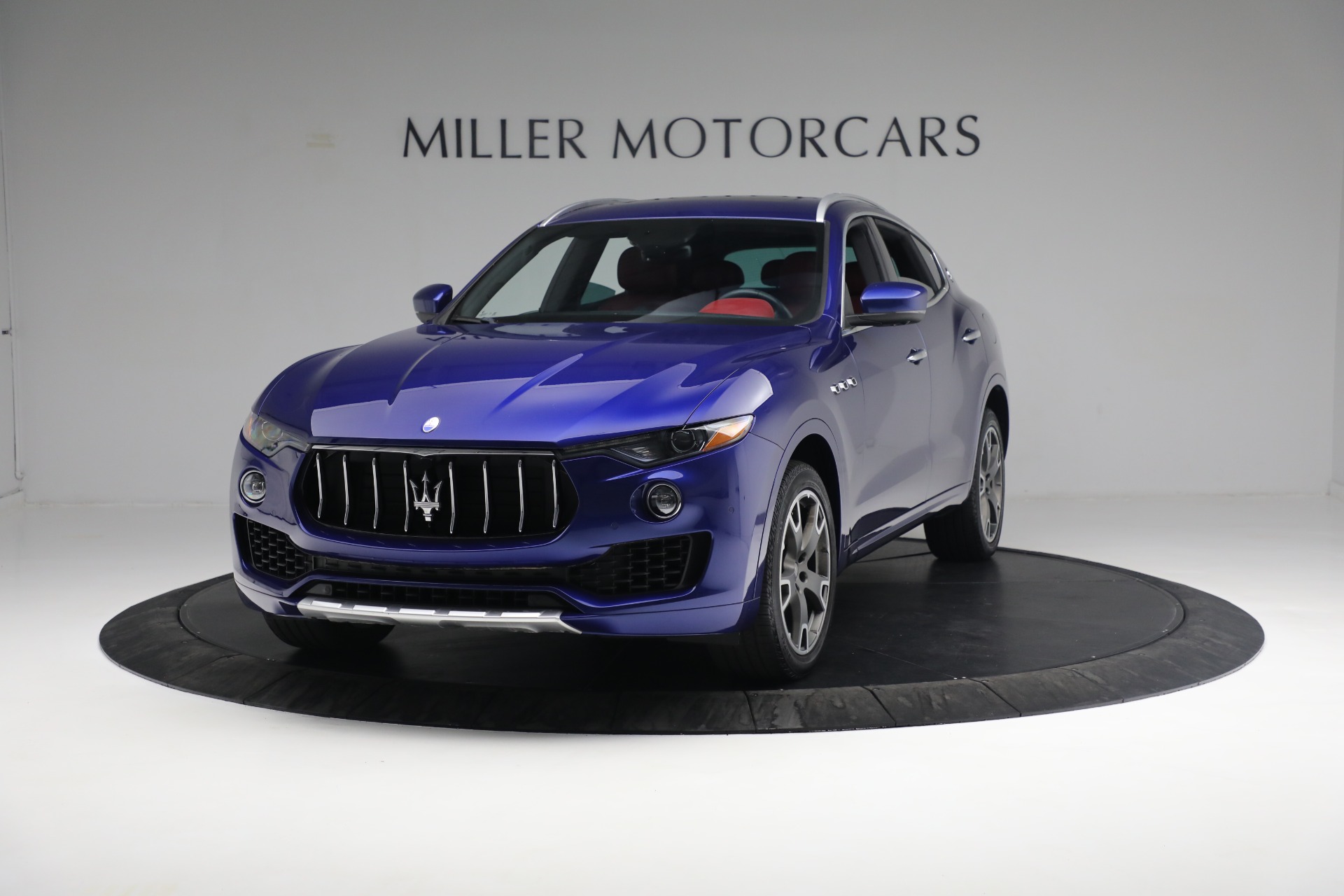 Used 2017 Maserati Levante for sale Sold at McLaren Greenwich in Greenwich CT 06830 1