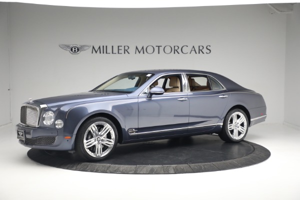 Used 2012 Bentley Mulsanne V8 for sale Call for price at McLaren Greenwich in Greenwich CT 06830 2