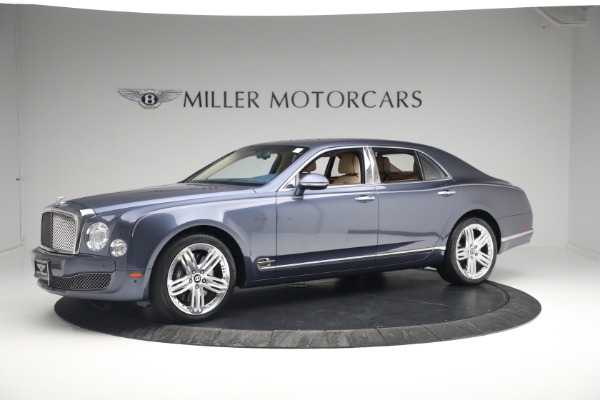 Used 2012 Bentley Mulsanne V8 for sale Sold at McLaren Greenwich in Greenwich CT 06830 2