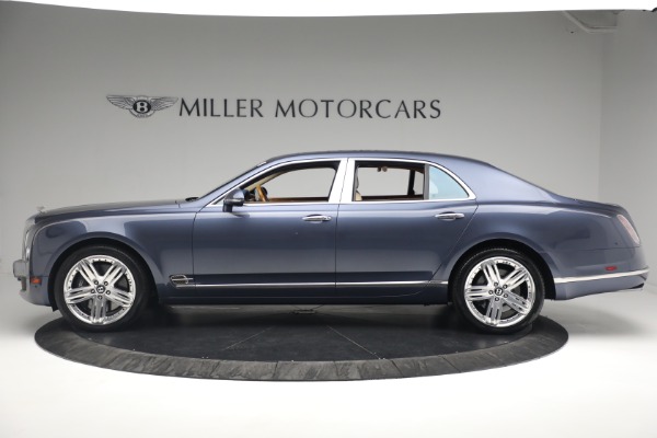 Used 2012 Bentley Mulsanne V8 for sale Sold at McLaren Greenwich in Greenwich CT 06830 3