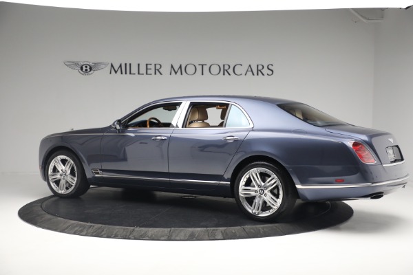 Used 2012 Bentley Mulsanne V8 for sale Call for price at McLaren Greenwich in Greenwich CT 06830 4