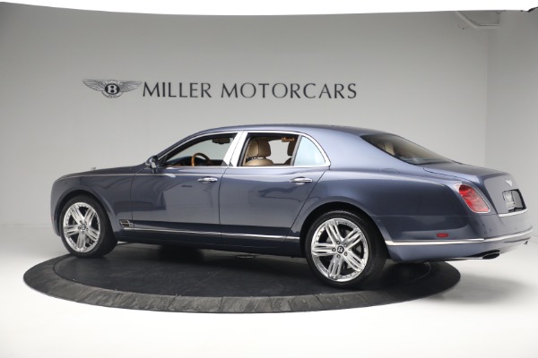 Used 2012 Bentley Mulsanne V8 for sale Sold at McLaren Greenwich in Greenwich CT 06830 4