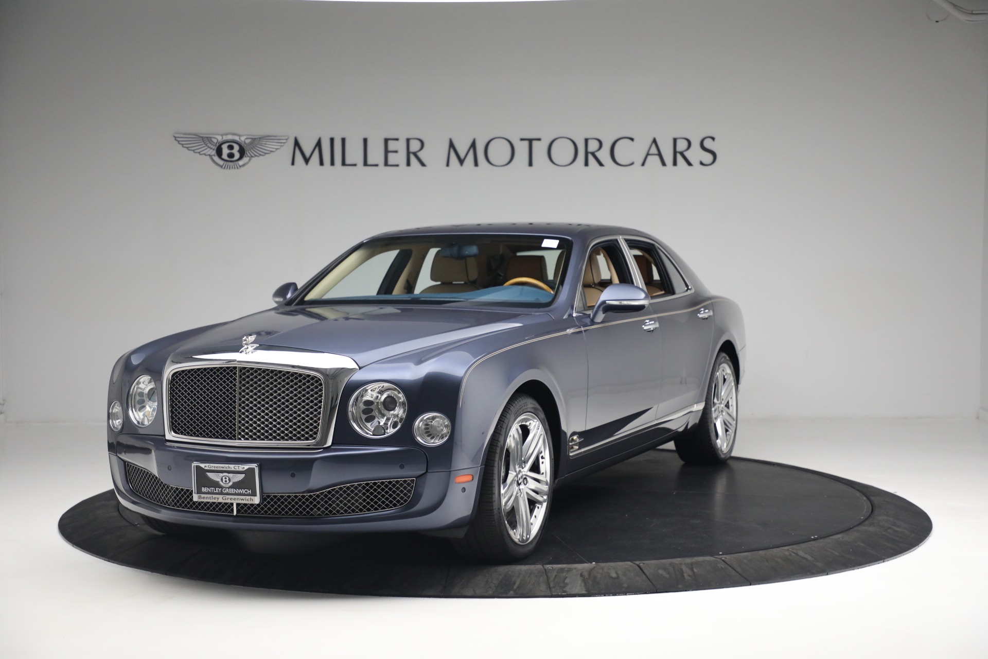 Used 2012 Bentley Mulsanne V8 for sale Sold at McLaren Greenwich in Greenwich CT 06830 1