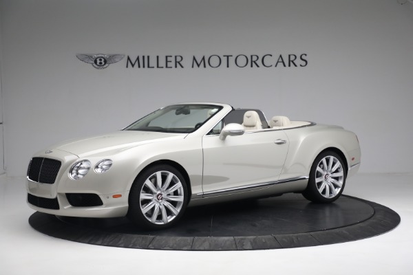 Used 2013 Bentley Continental GT V8 for sale Sold at McLaren Greenwich in Greenwich CT 06830 2