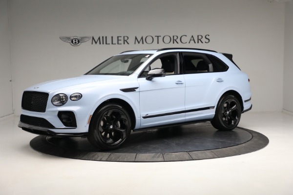 New 2022 Bentley Bentayga S for sale Call for price at McLaren Greenwich in Greenwich CT 06830 3