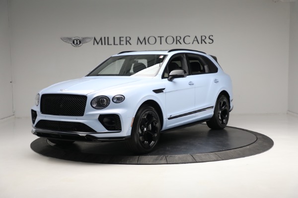 New 2022 Bentley Bentayga S for sale Call for price at McLaren Greenwich in Greenwich CT 06830 1