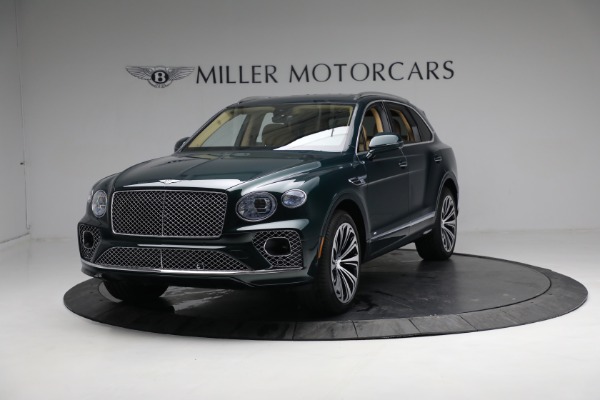 New 2022 Bentley Bentayga V8 First Edition for sale Call for price at McLaren Greenwich in Greenwich CT 06830 2