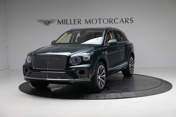 Used 2022 Bentley Bentayga V8 First Edition for sale Sold at McLaren Greenwich in Greenwich CT 06830 2