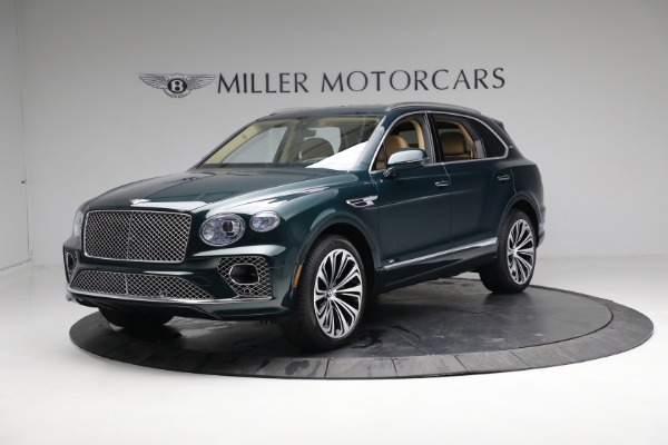 Used 2022 Bentley Bentayga V8 First Edition for sale Sold at McLaren Greenwich in Greenwich CT 06830 1