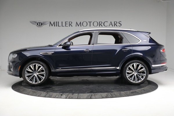 New 2022 Bentley Bentayga V8 First Edition for sale Sold at McLaren Greenwich in Greenwich CT 06830 2