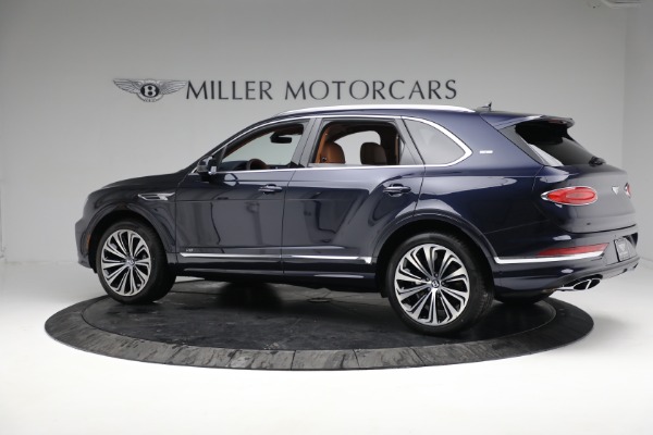 New 2022 Bentley Bentayga V8 First Edition for sale Sold at McLaren Greenwich in Greenwich CT 06830 3