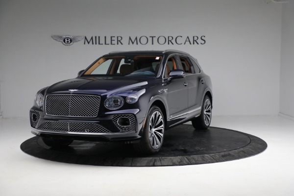 New 2022 Bentley Bentayga V8 First Edition for sale Sold at McLaren Greenwich in Greenwich CT 06830 1