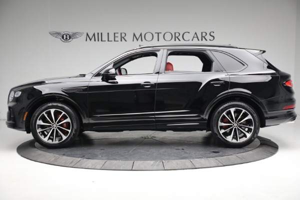 New 2022 Bentley Bentayga V8 for sale Sold at McLaren Greenwich in Greenwich CT 06830 3