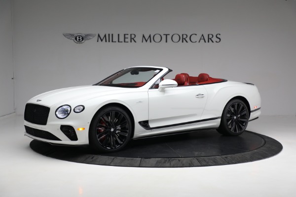 New 2022 Bentley Continental GT Speed for sale $379,815 at McLaren Greenwich in Greenwich CT 06830 2