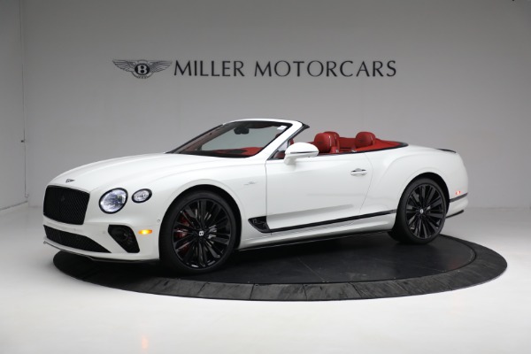 Used 2022 Bentley Continental GT Speed for sale Sold at McLaren Greenwich in Greenwich CT 06830 2