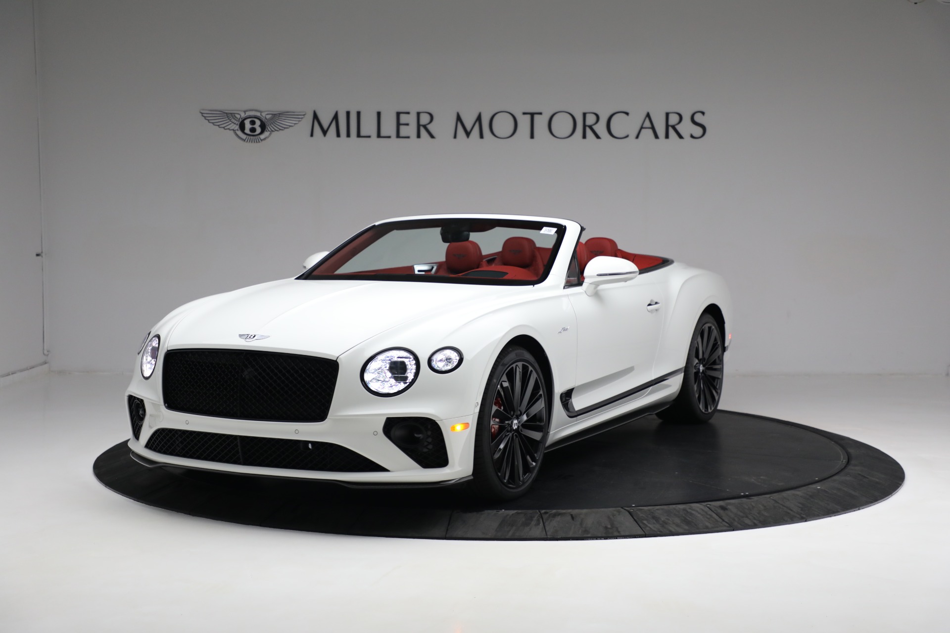 New 2022 Bentley Continental GT Speed for sale $379,815 at McLaren Greenwich in Greenwich CT 06830 1