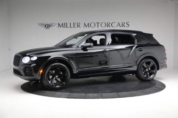 New 2023 Bentley Bentayga EWB V8 for sale Sold at McLaren Greenwich in Greenwich CT 06830 3