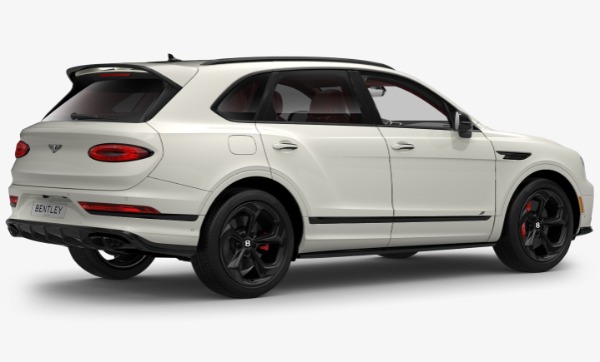 New 2023 Bentley Bentayga S for sale $265,595 at McLaren Greenwich in Greenwich CT 06830 4