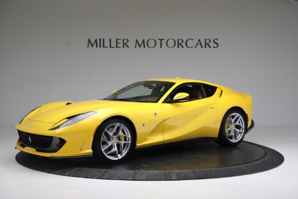 Used 2019 Ferrari 812 Superfast for sale Sold at McLaren Greenwich in Greenwich CT 06830 2