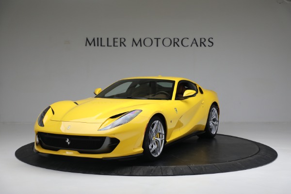 Used 2019 Ferrari 812 Superfast for sale $429,900 at McLaren Greenwich in Greenwich CT 06830 1