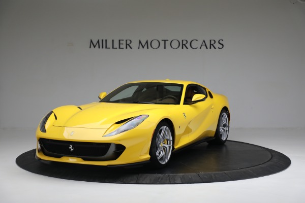 Used 2019 Ferrari 812 Superfast for sale Sold at McLaren Greenwich in Greenwich CT 06830 1