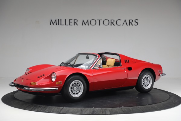 Used 1974 Ferrari Dino 246 GTS for sale Call for price at McLaren Greenwich in Greenwich CT 06830 2