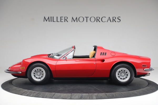 Used 1974 Ferrari Dino 246 GTS for sale Sold at McLaren Greenwich in Greenwich CT 06830 3