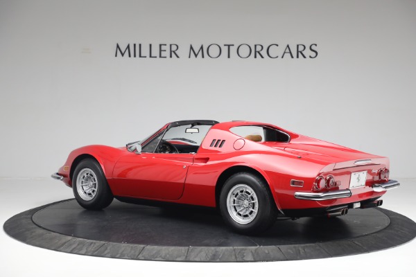 Used 1974 Ferrari Dino 246 GTS for sale Call for price at McLaren Greenwich in Greenwich CT 06830 4