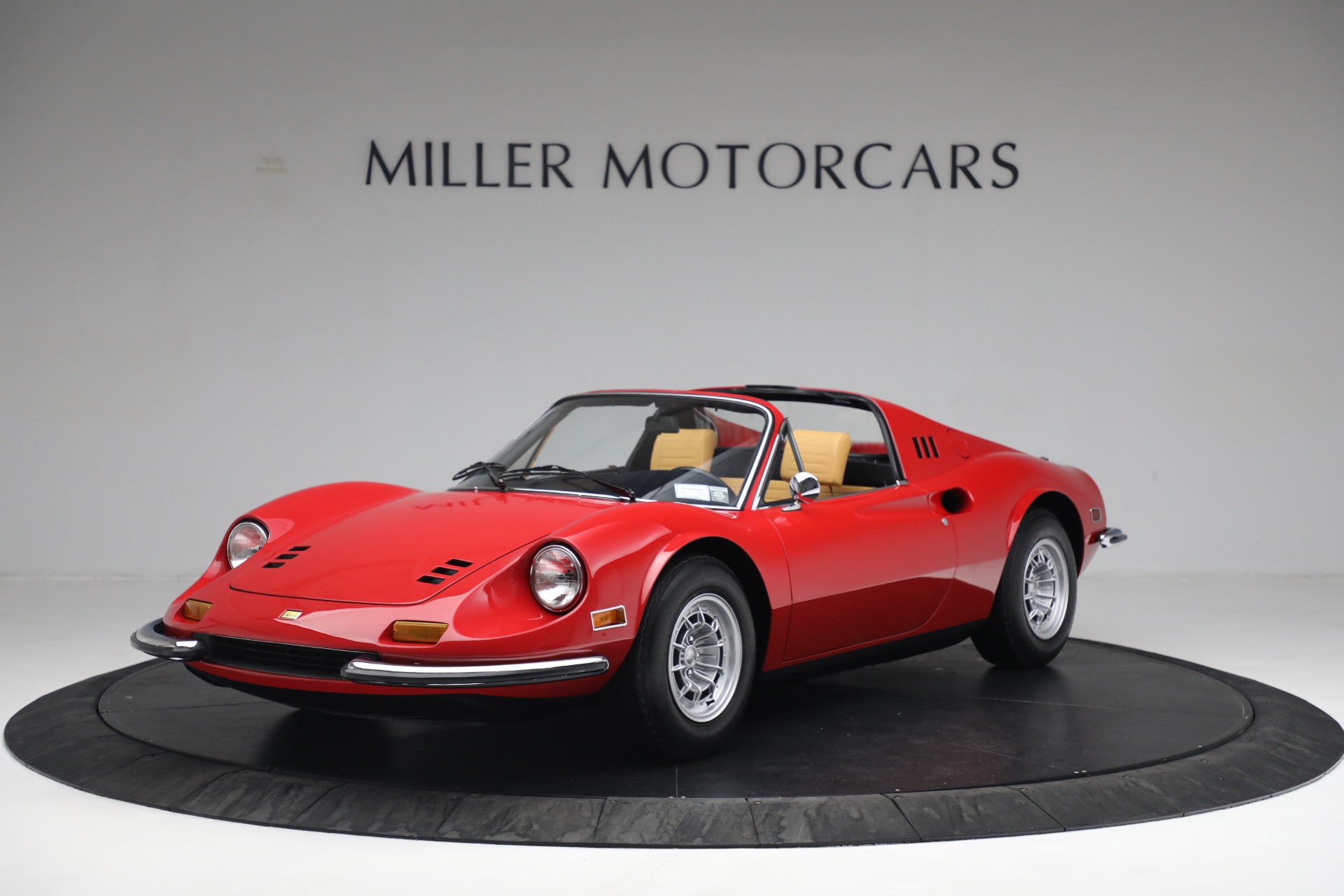 Used 1974 Ferrari Dino 246 GTS for sale Call for price at McLaren Greenwich in Greenwich CT 06830 1