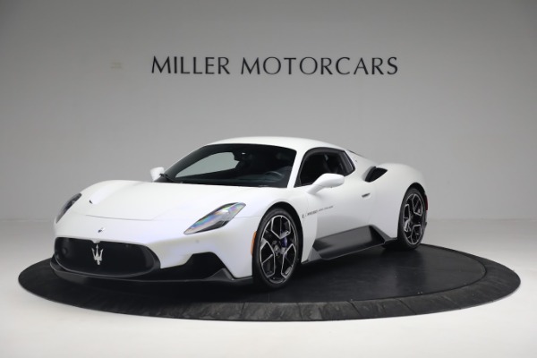 Used 2022 Maserati MC20 for sale Sold at McLaren Greenwich in Greenwich CT 06830 1
