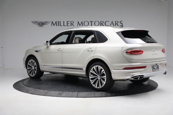 New 2023 Bentley Bentayga EWB Azure for sale $302,995 at McLaren Greenwich in Greenwich CT 06830 3