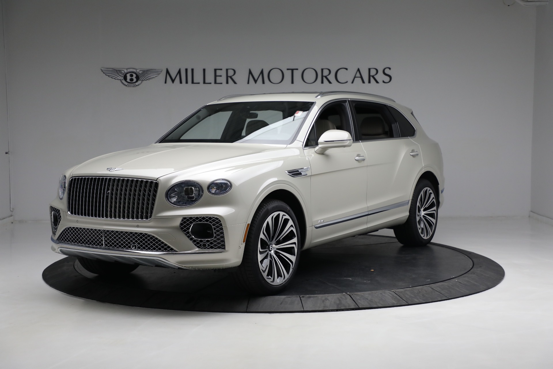 New 2023 Bentley Bentayga EWB Azure for sale Sold at McLaren Greenwich in Greenwich CT 06830 1