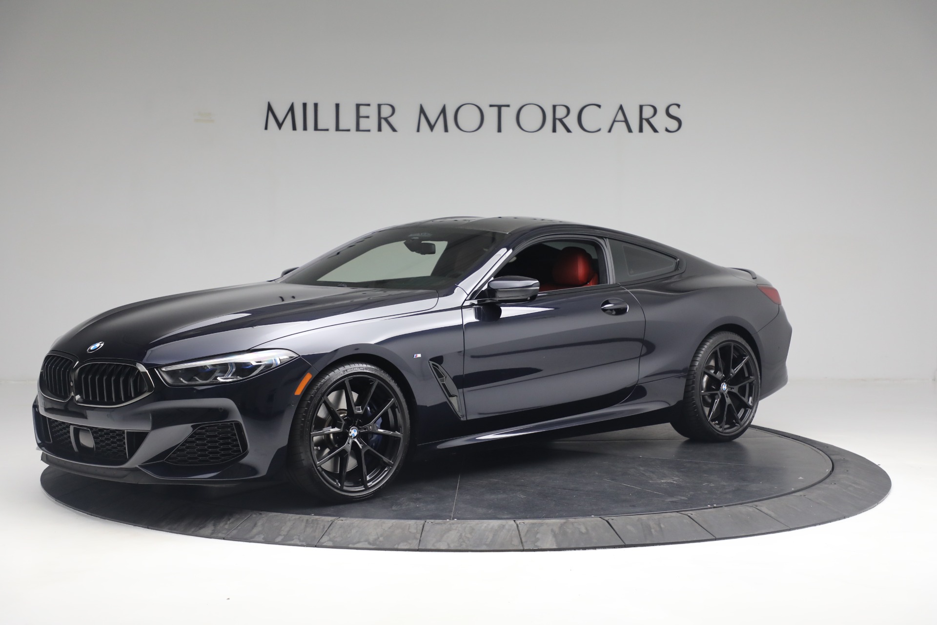 Used 2019 BMW 8 Series M850i xDrive for sale Sold at McLaren Greenwich in Greenwich CT 06830 1