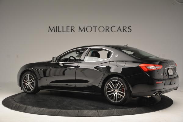 Used 2016 Maserati Ghibli S Q4 for sale Sold at McLaren Greenwich in Greenwich CT 06830 4