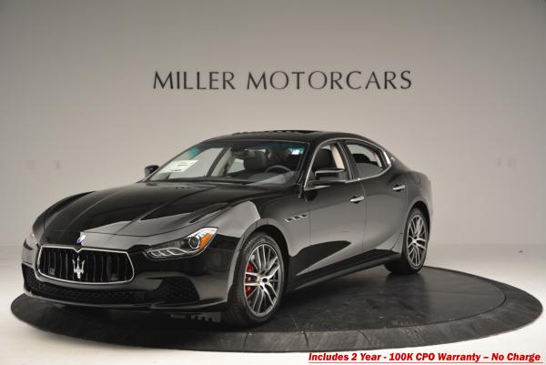 Used 2016 Maserati Ghibli S Q4 for sale Sold at McLaren Greenwich in Greenwich CT 06830 1