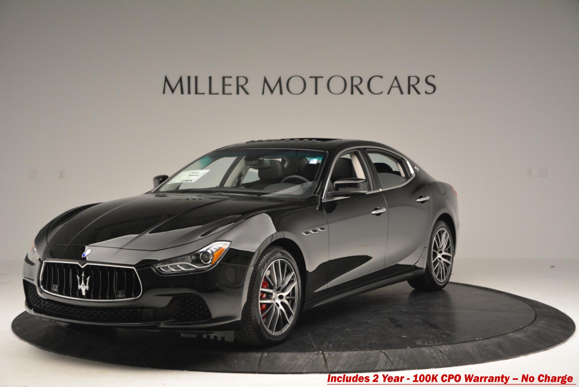 Used 2016 Maserati Ghibli S Q4 for sale Sold at McLaren Greenwich in Greenwich CT 06830 1