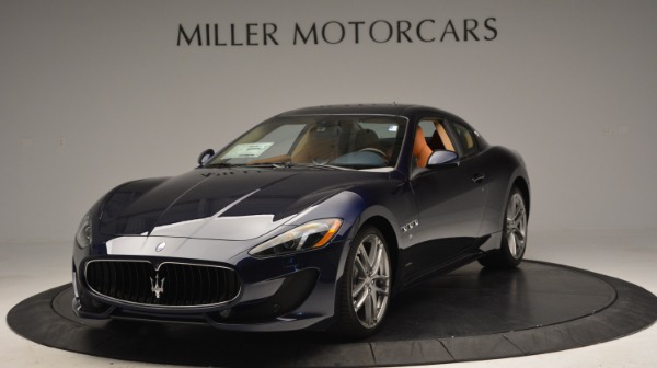 Used 2017 Maserati GranTurismo Sport for sale Sold at McLaren Greenwich in Greenwich CT 06830 1