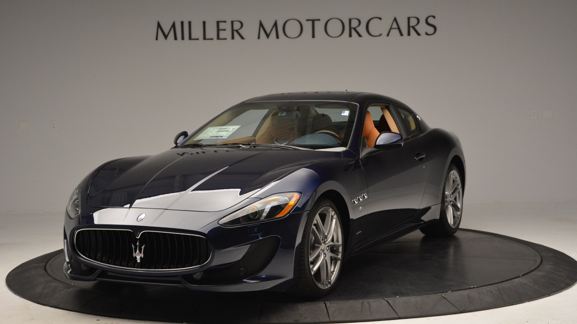 Pre Owned 17 Maserati Granturismo Sport For Sale 74 900 Mclaren Greenwich Stock 7862