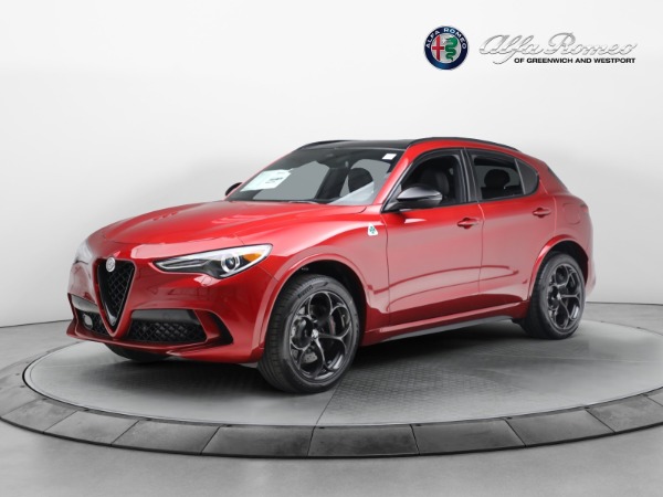 New 2023 Alfa Romeo Stelvio Quadrifoglio for sale Sold at McLaren Greenwich in Greenwich CT 06830 2