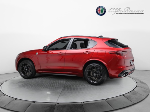 New 2023 Alfa Romeo Stelvio Quadrifoglio for sale $80,900 at McLaren Greenwich in Greenwich CT 06830 4