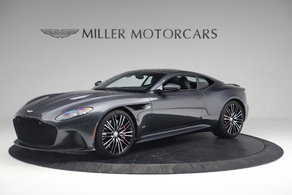 Used 2020 Aston Martin DBS Superleggera for sale Call for price at McLaren Greenwich in Greenwich CT 06830 1