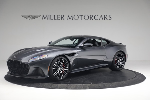 Used 2020 Aston Martin DBS Superleggera for sale Sold at McLaren Greenwich in Greenwich CT 06830 1