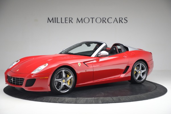 Used 2011 Ferrari 599 SA Aperta for sale Call for price at McLaren Greenwich in Greenwich CT 06830 2