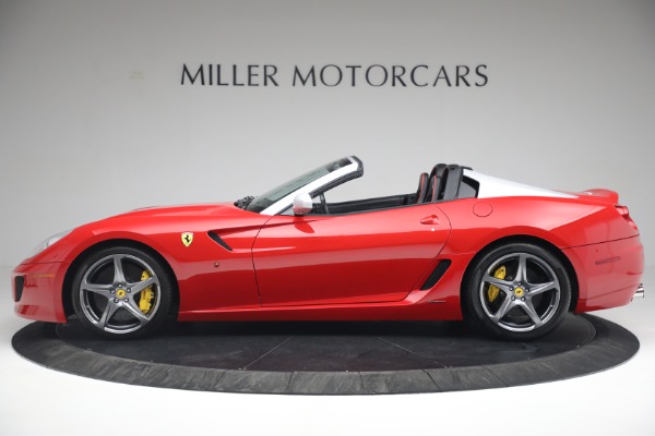 Used 2011 Ferrari 599 SA Aperta for sale Call for price at McLaren Greenwich in Greenwich CT 06830 3