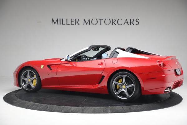Used 2011 Ferrari 599 SA Aperta for sale Call for price at McLaren Greenwich in Greenwich CT 06830 4