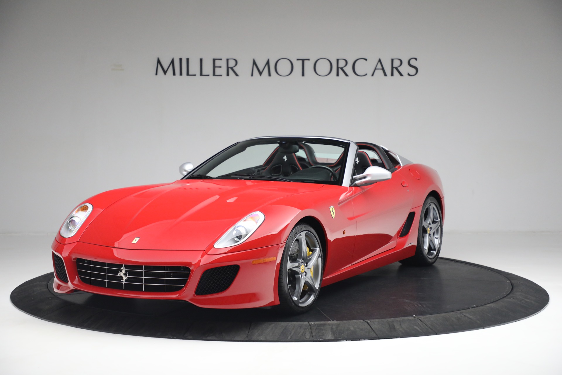 Used 2011 Ferrari 599 SA Aperta for sale Call for price at McLaren Greenwich in Greenwich CT 06830 1