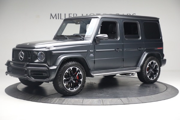 Used 2020 Mercedes-Benz G-Class AMG G 63 for sale $199,900 at McLaren Greenwich in Greenwich CT 06830 2