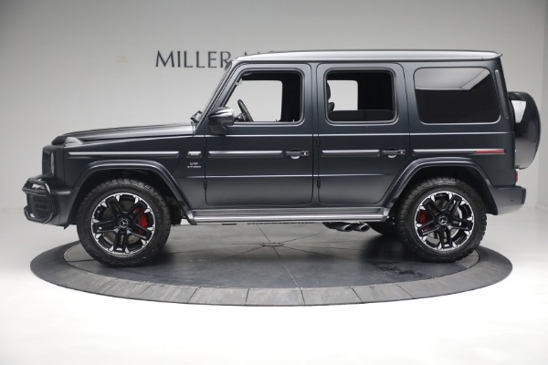 Used 2020 Mercedes-Benz G-Class AMG G 63 for sale $199,900 at McLaren Greenwich in Greenwich CT 06830 3