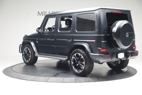 Used 2020 Mercedes-Benz G-Class AMG G 63 for sale $199,900 at McLaren Greenwich in Greenwich CT 06830 4